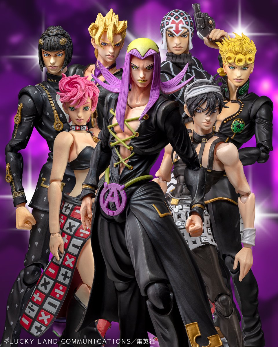 メディコス・エンタテインメント_ジョジョ tweet media