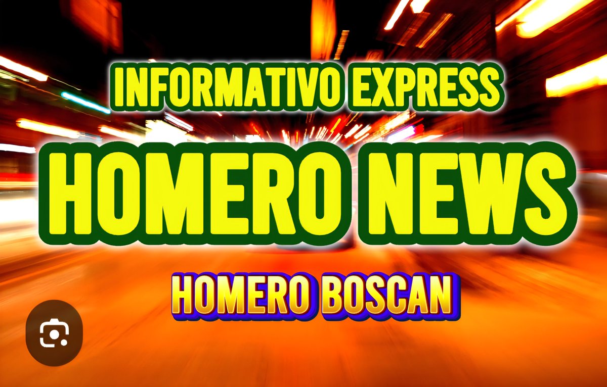 Homero Boscan tweet media