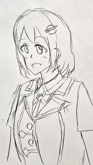 羽黒さん
#羽黒進水日 
