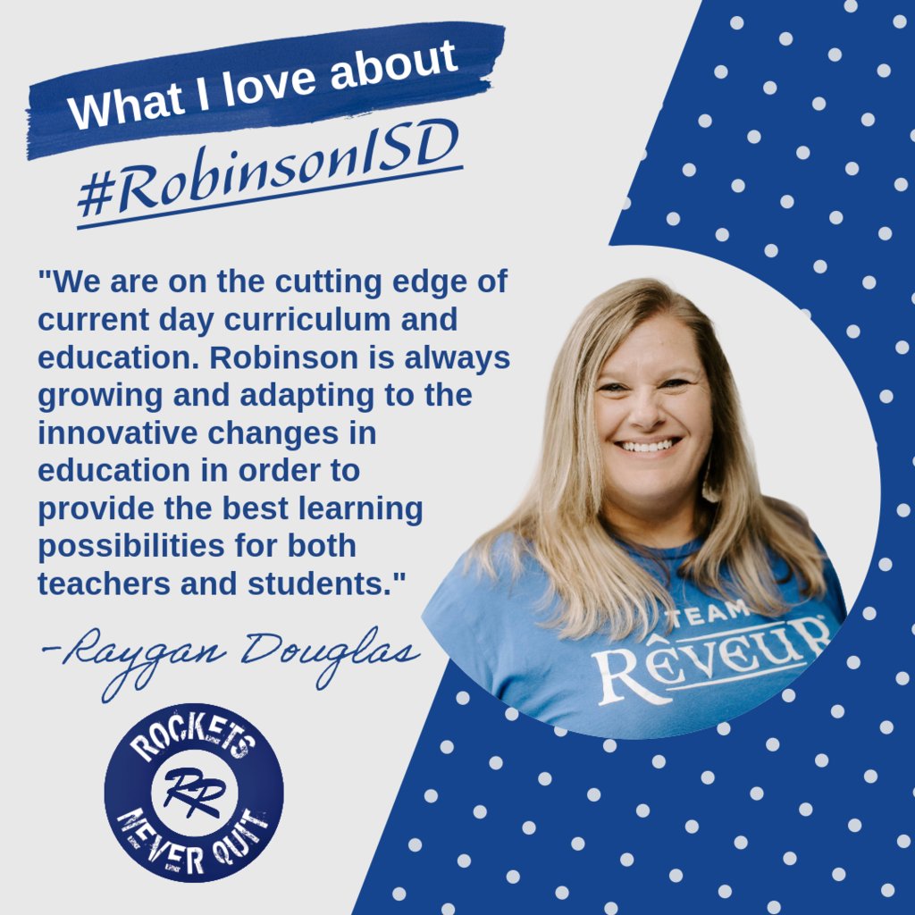 Robinson ISD tweet media