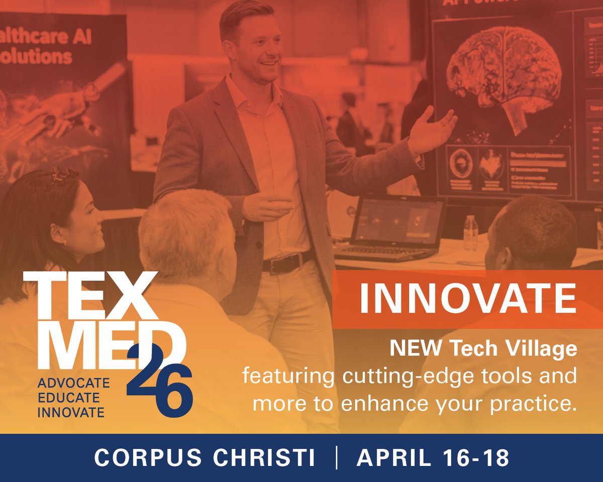 Texas Medical Association tweet media