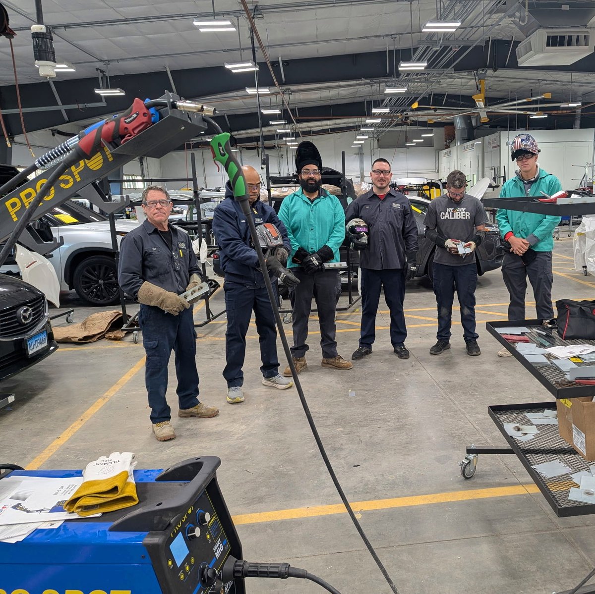 Pro Spot Welding tweet media