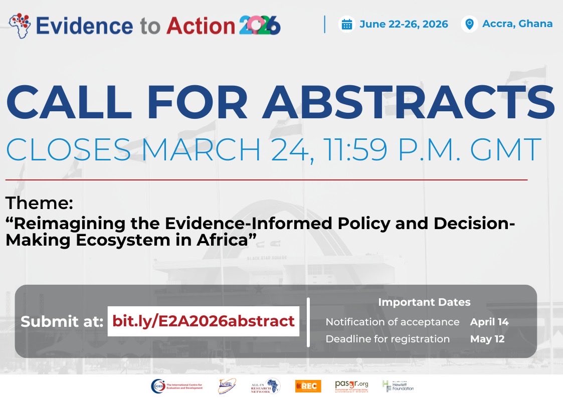 International Center for Evaluation & Development tweet media