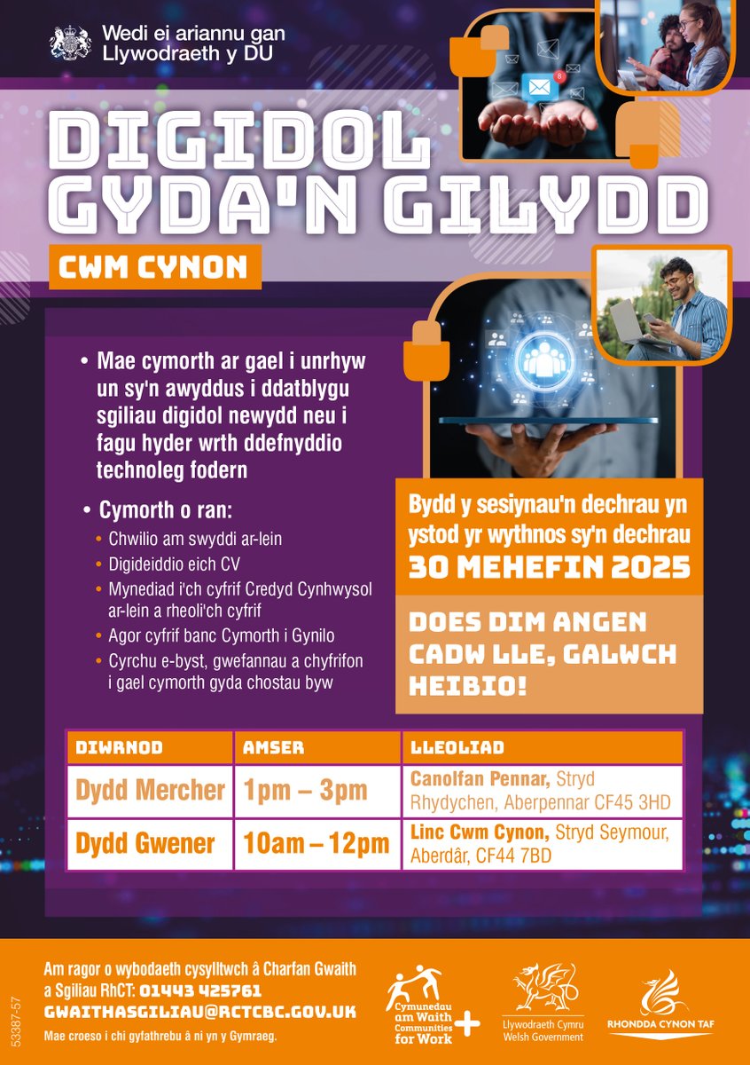 Communities for Work+ RCT tweet media