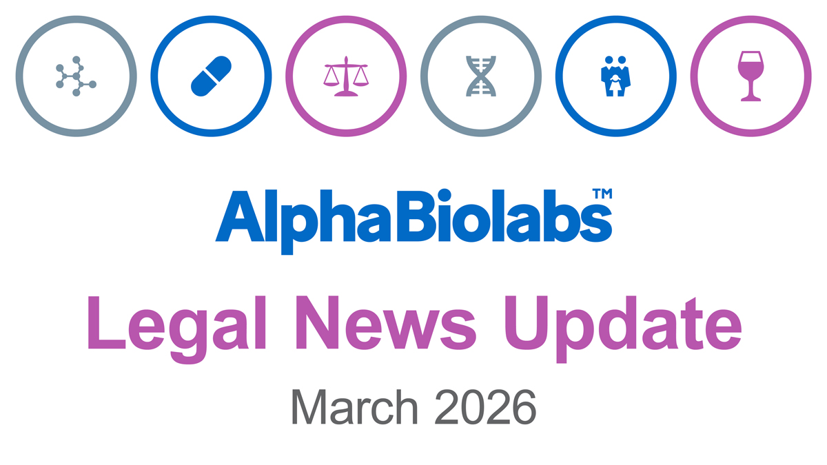 AlphaBioLabs's tweet photo. 📣The AlphaBiolabs March News Update is here!

Catch up on our latest news and important updates for family law and social work professionals.

👉  https://t.co/a669wCcttz

#AlphaBiolabs #LegalTesting #FamilyLaw #SocialWorkSupport https://t.co/29tRr3Usu3