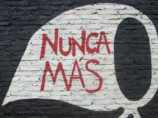 PyA_Radical's tweet photo. 👉 a 50 años del #24M estamos exigiendo #MemoriaVerdadyJusticia, recordamos las victimas de la dictadura cívico militar que @javiermilei, @VickyVillarruel y @madorni niegan #SomosElJuicioaLasJuntas #NuncaMás
#AdorniRenunciá #MemoriaVerdadyJusticia
#Son30Mil #Dictadura #Conadep https://t.co/THUpqTXuSz