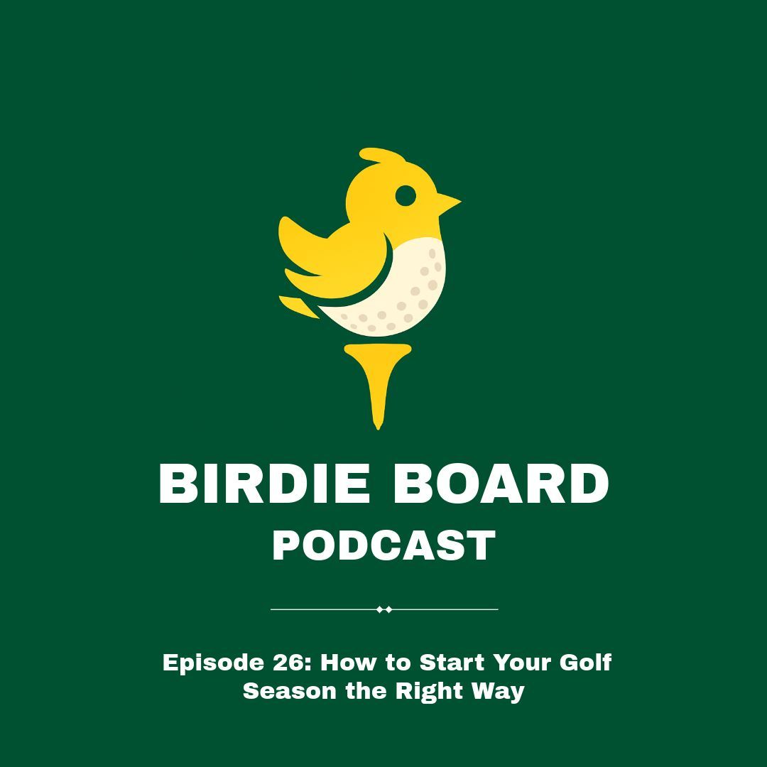 birdie_board's tweet image. golf season is finally here… and most people start it the wrong way

if your first few rounds feel frustrating, this episode breaks down why and what to focus on instead

episode 26 is live 🎧

#golf #golfpodcast #weekendgolf #golfwithfriends