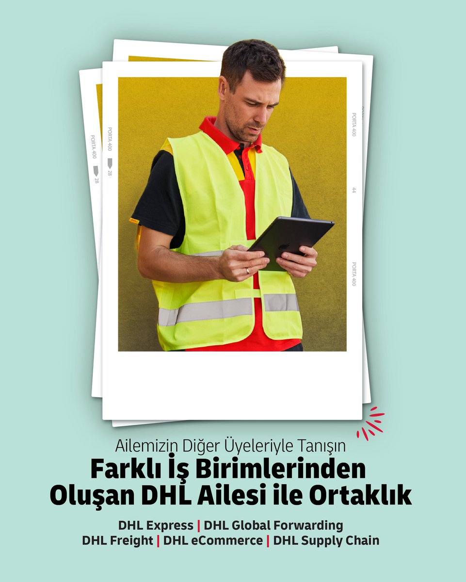 DHL Express Türkiye tweet media