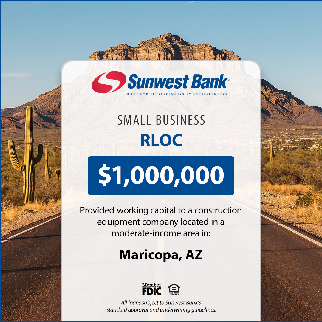 Sunwest Bank tweet media