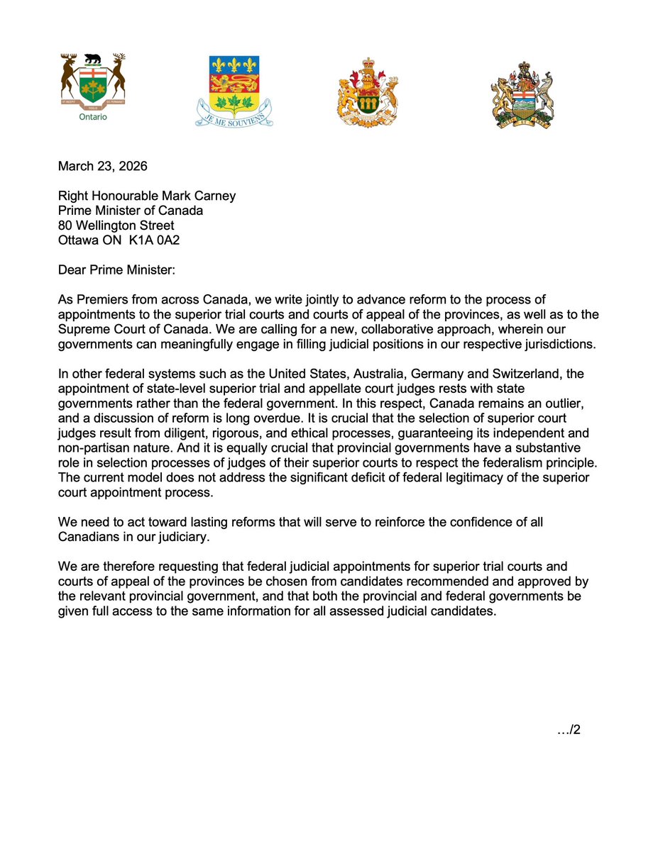 Doug Ford tweet media