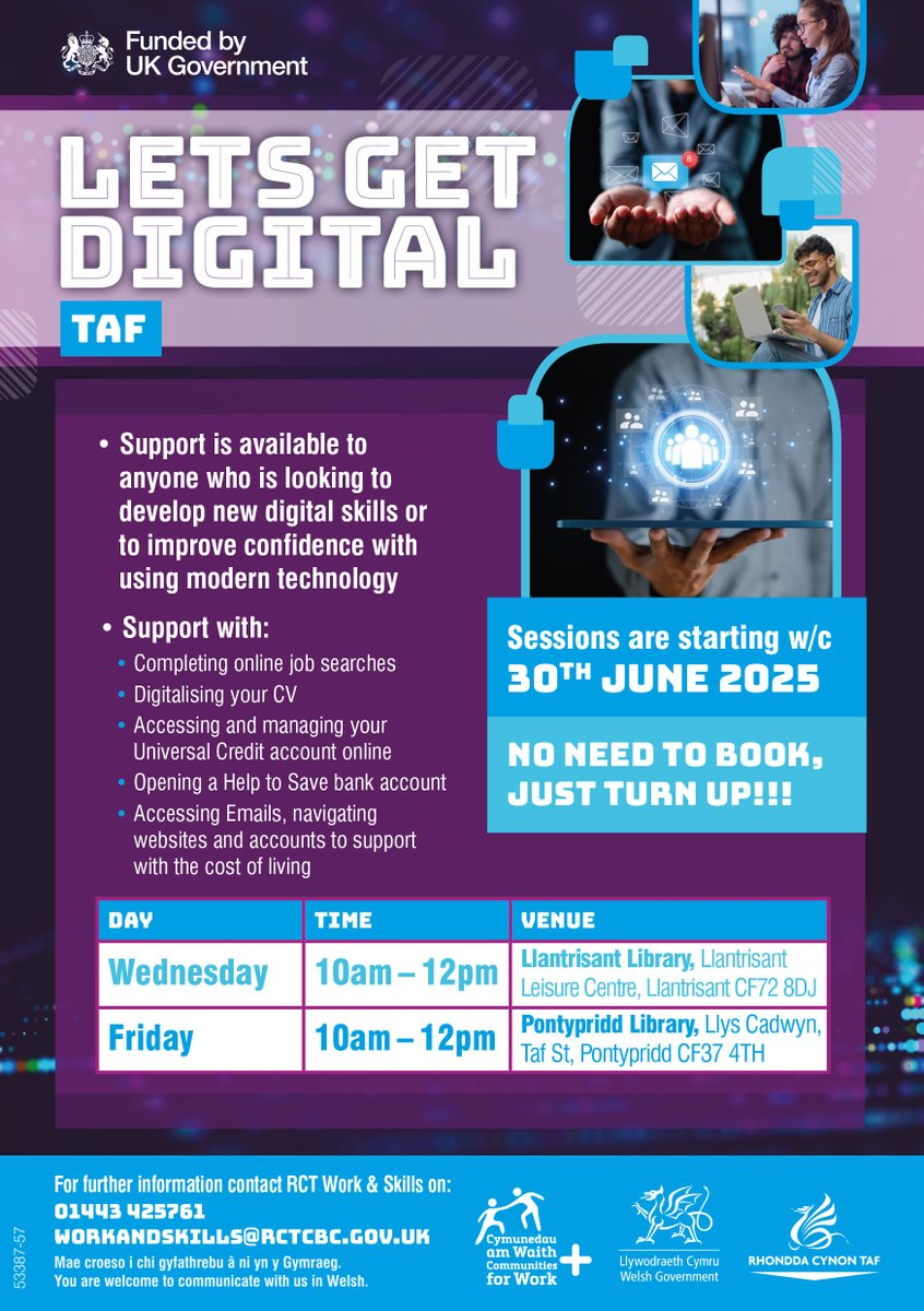 Communities for Work+ RCT tweet media