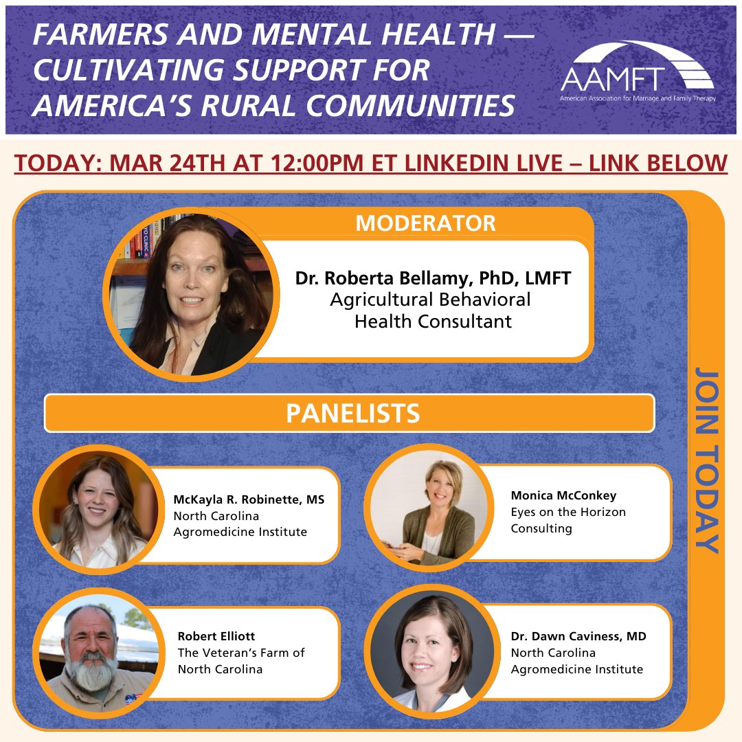 American Association for Marriage & Family Therapy tweet media