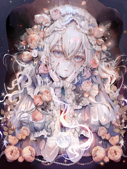 月に微睡み