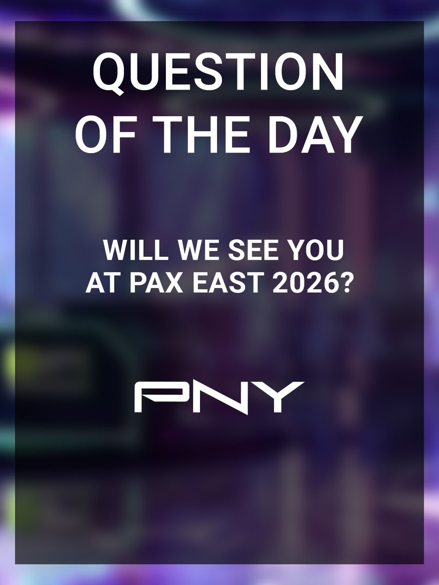 PNY Gaming tweet media