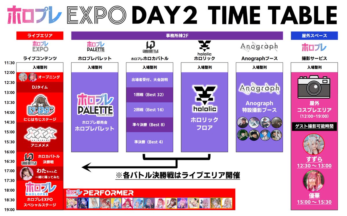 ホロプレ tweet media