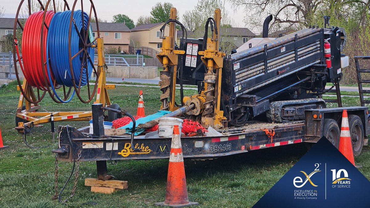 eX2Technology's tweet photo. Just like water, power and gas, reliable internet access supports how communities function, from education and healthcare to economic development. Access to dependable #connectivity is no longer a convenience. It’s a necessity.

#ExcellenceInExecution #MiddleMile #Connectivity https://t.co/J1kLFTPWTP