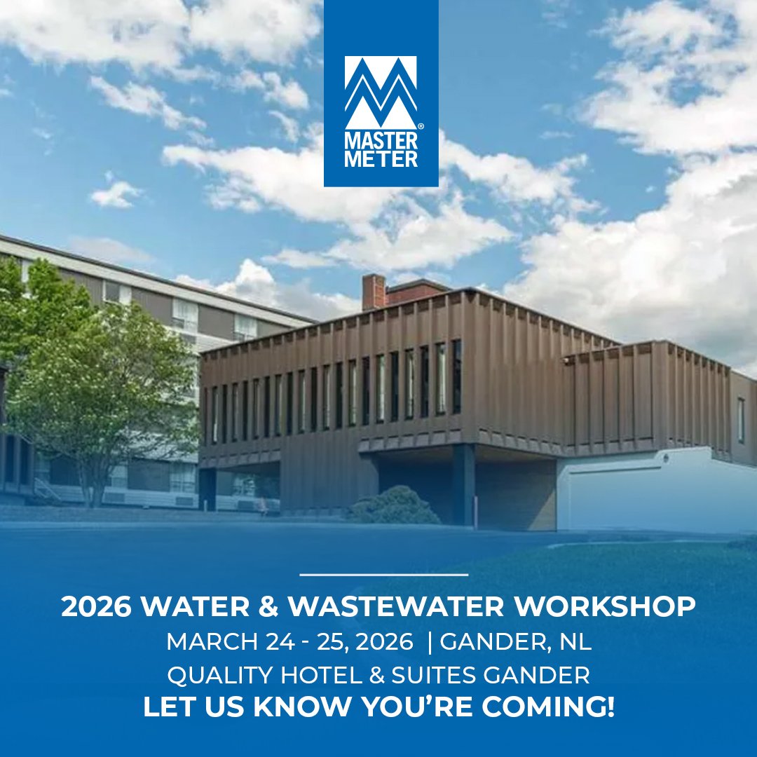 Master Meter, Inc. tweet media