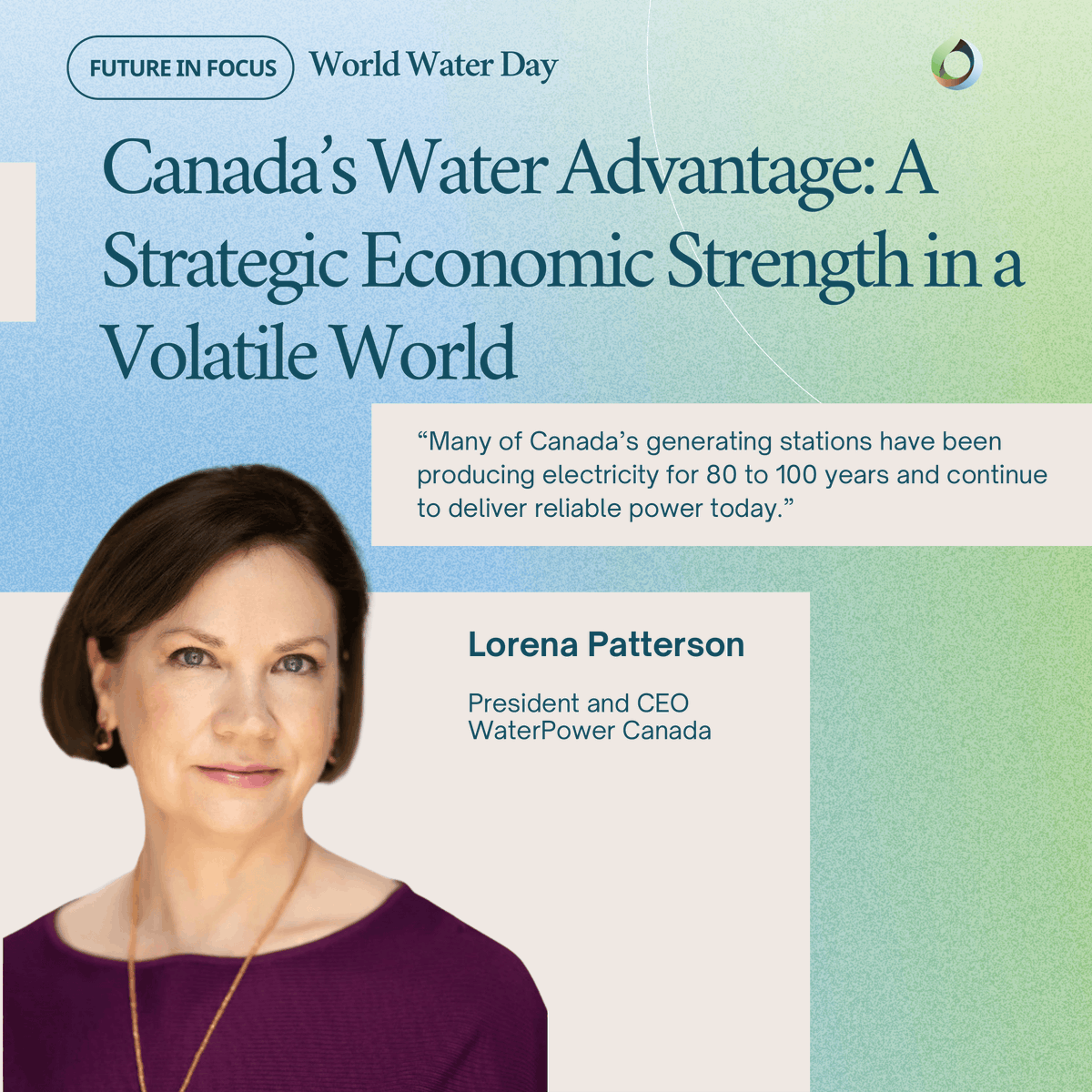 WaterPower Canada | Hydroélectricité Canada tweet media