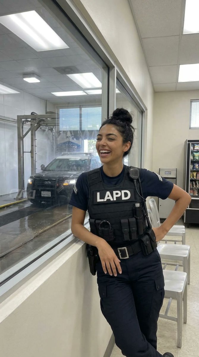 Cop Girl Mira tweet media
