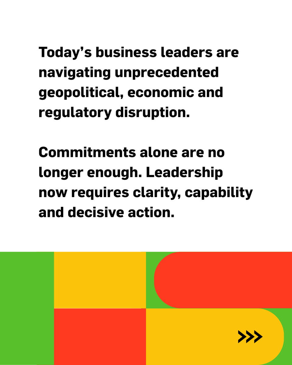 The next era of business leadership is being defined now. The operating ...