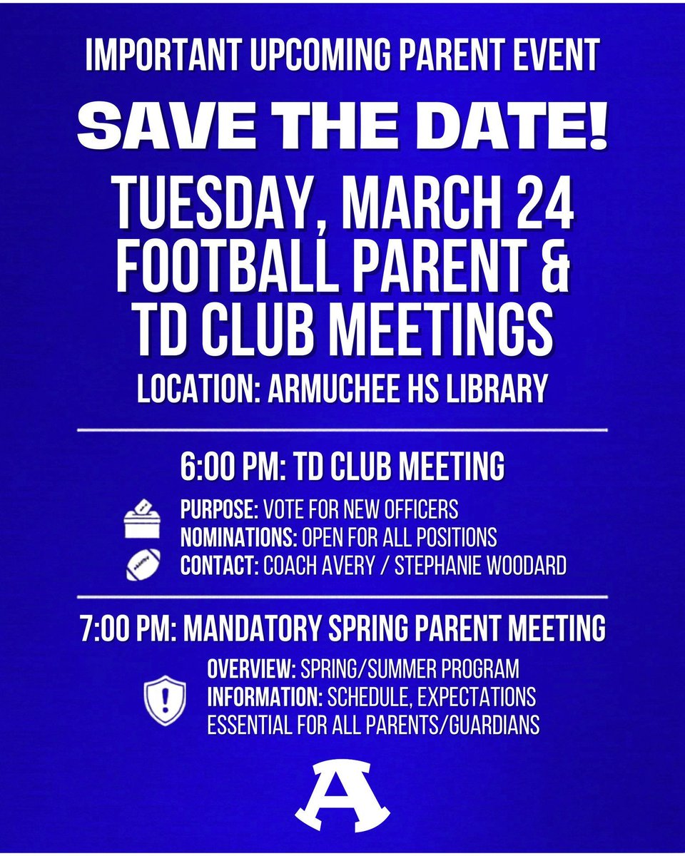 Armuchee Football tweet media