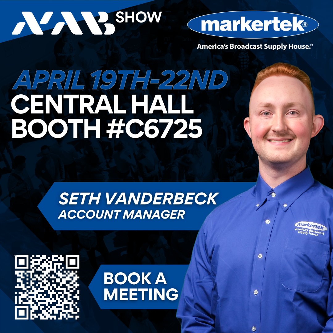 Markertek tweet media