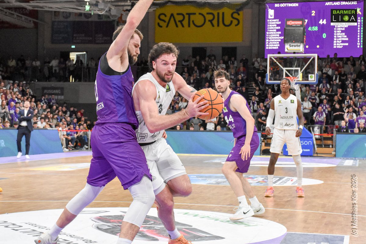 BG Göttingen tweet media