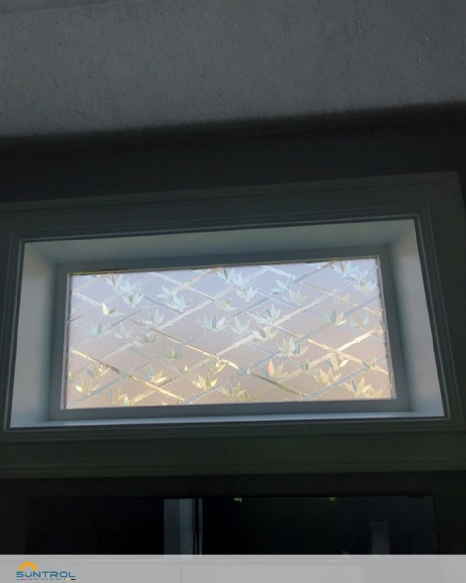 Suntrol's tweet image. Decorative privacy film adds elegance and coverage, creating beautiful separation without blocking natural light!

📞(216) 663-0801
🌐suntrol.com

 #PrivacyFilm #CustomPrivacy #HomePrivacy
