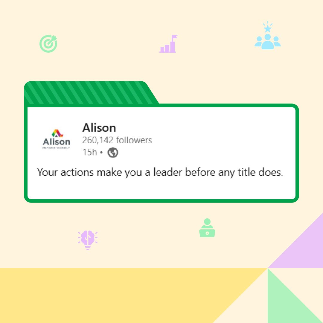 Alison - Empower Yourself tweet media