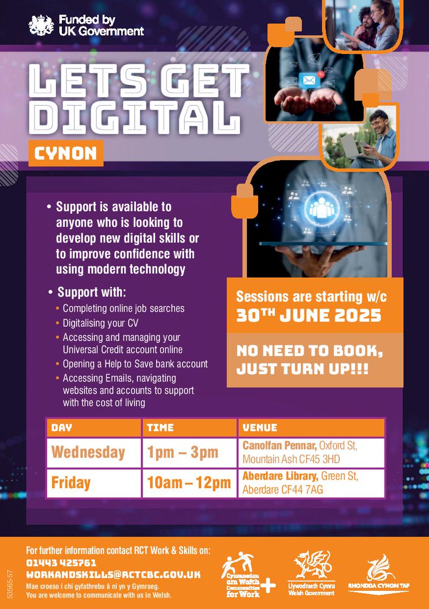 Communities for Work+ RCT tweet media