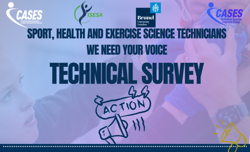 CASESsocial's tweet image. Reminder - two months until the deadline!

Along with @IrishSESA and @Bruneluni, we're exploring the technical landscape in Sport, Health and Exercise Sciences, and we need YOUR voice for this #survey   

Full details: bit.ly/4cafD3F 

#SHES #Technicians