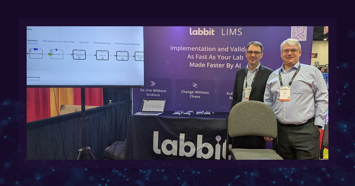 LabbitILS's tweet photo. USCAP attendees! 👋

Don’t forget to stop by booth 365 to connect with the Labbit team—let’s talk LIMS, digital transformation, and get you a live demo.

#USCAP #LIMS #DigitalTransformation https://t.co/OgABR94pxC