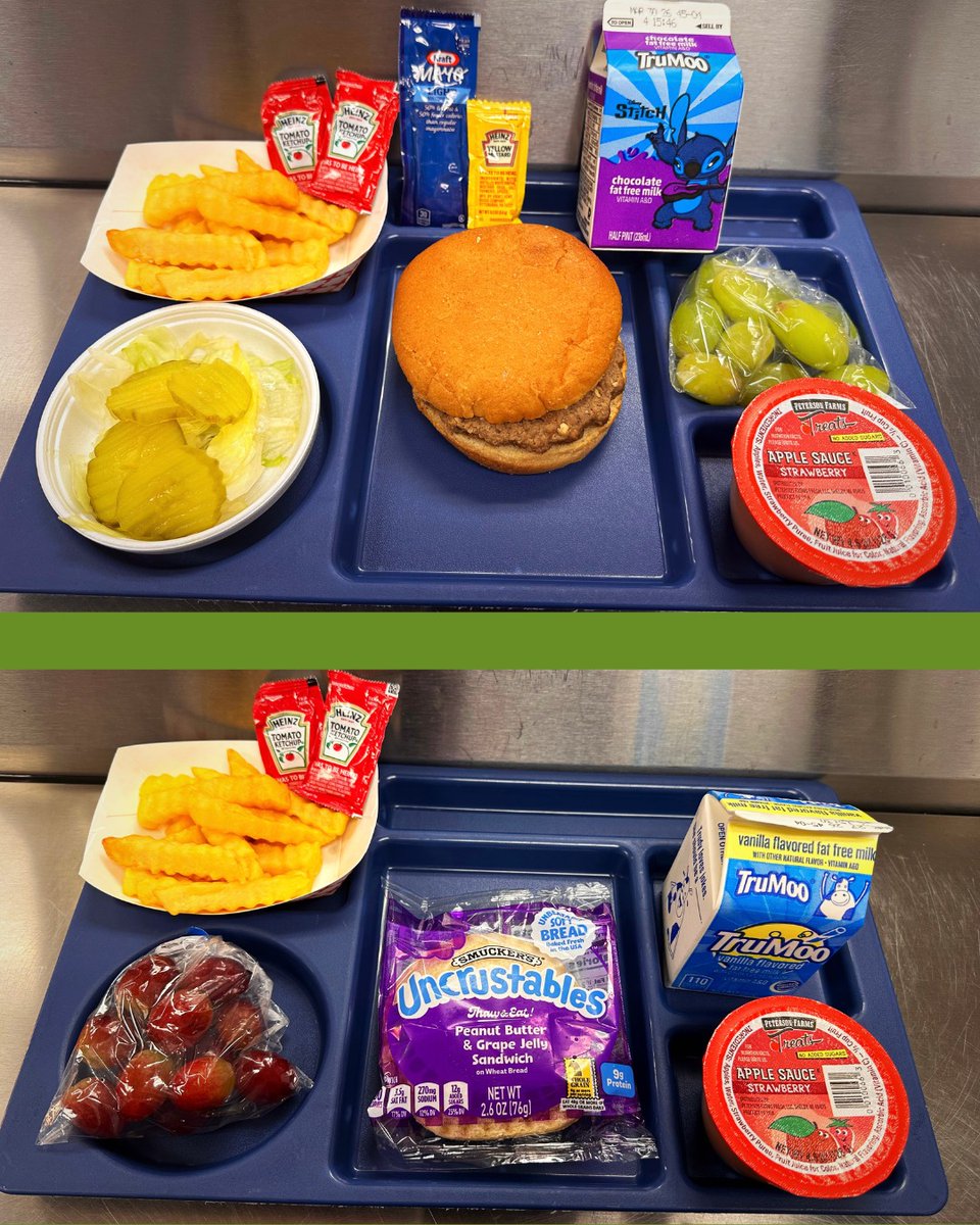 ecsdnutrition's tweet photo. Breakfast and lunch yesterday at Johnston Elementary Bears and Douglas Elementary School were full of smiles and great flavors! #FuelSCStudents
π· Karen Bledsoe & Brenna Yonce
@ECSD_SC #EdgefieldSC #EdgefieldSouthCarolina #Edgefield #SCSchools #EdgefieldCounty https://t.co/8lyMxCGRkp
