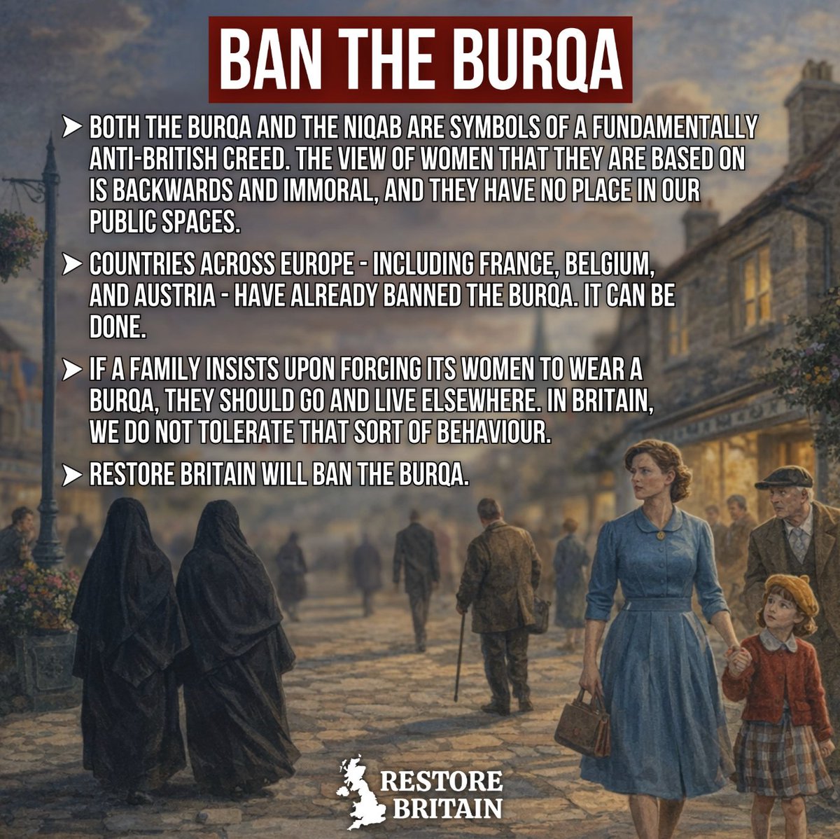 Restore Britain tweet media