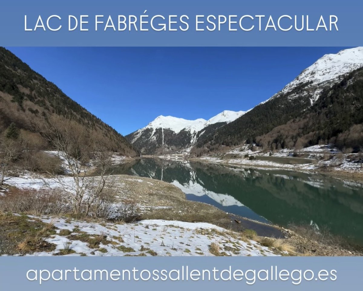 Apartamentos Sallent de Gallego tweet media