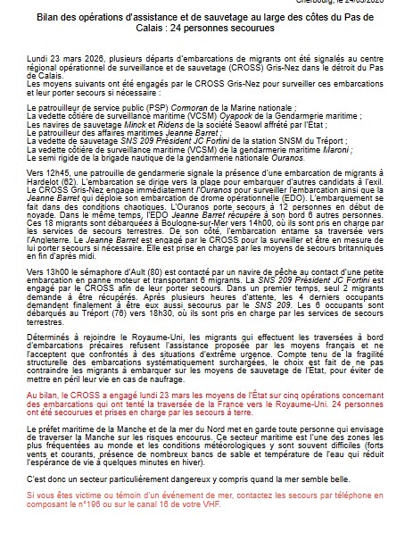 Préfecture maritime Manche et mer du Nord tweet media