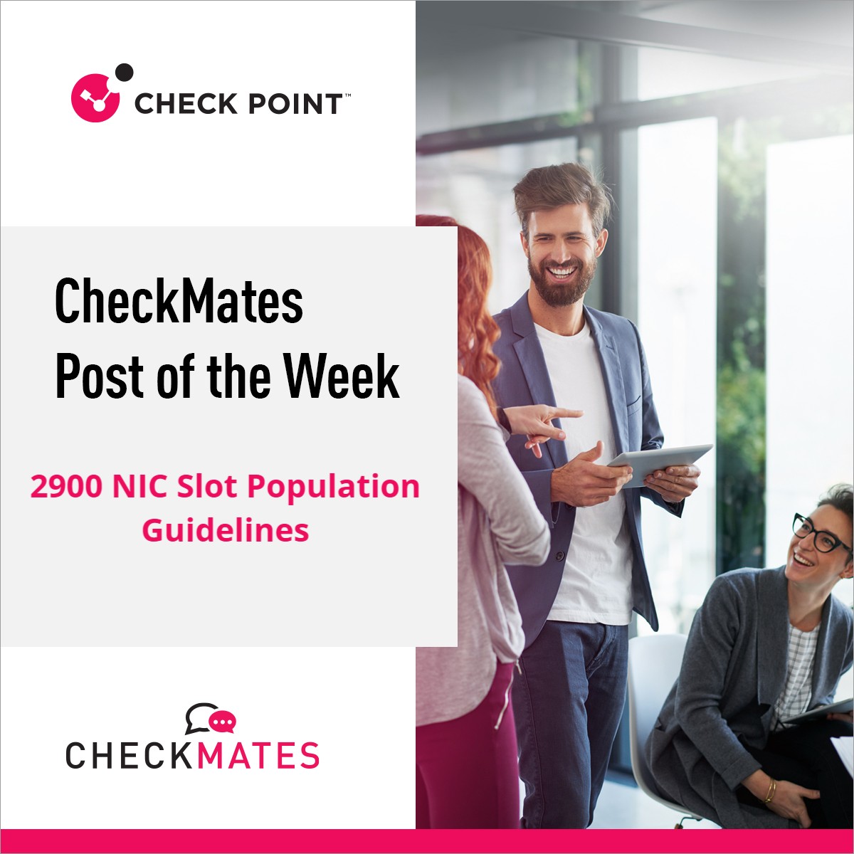 Check Point CheckMates Community tweet media