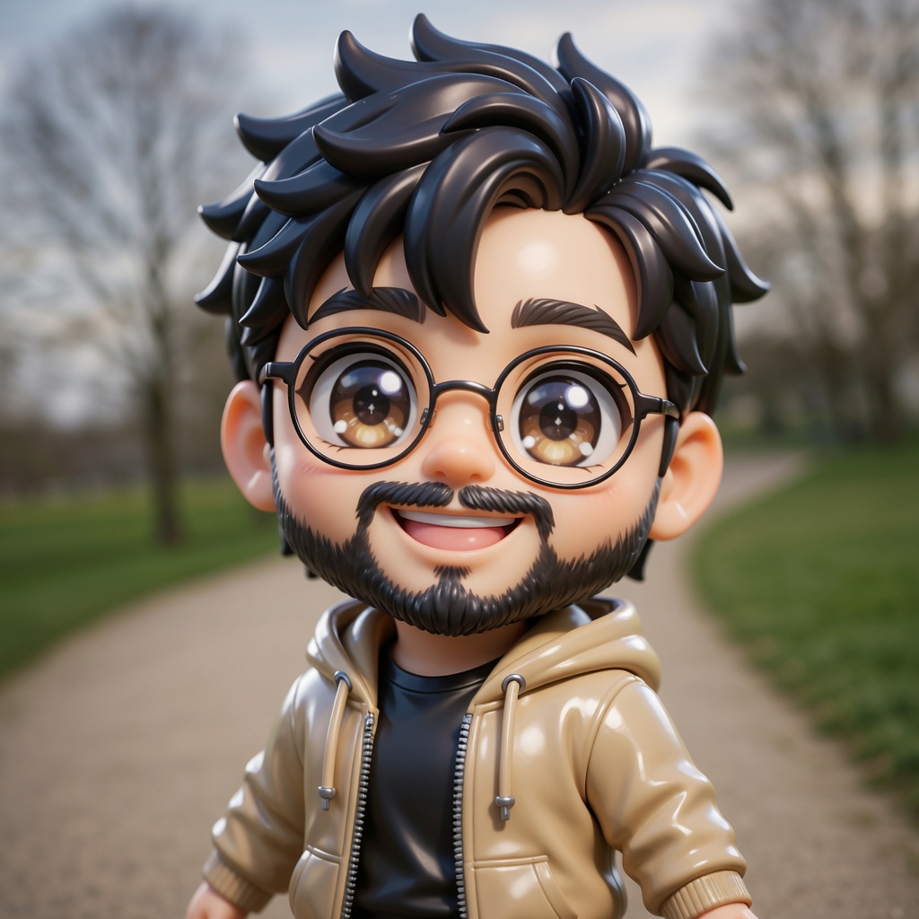 chibi using <a href="/grok/">Grok</a> #chibi #grok