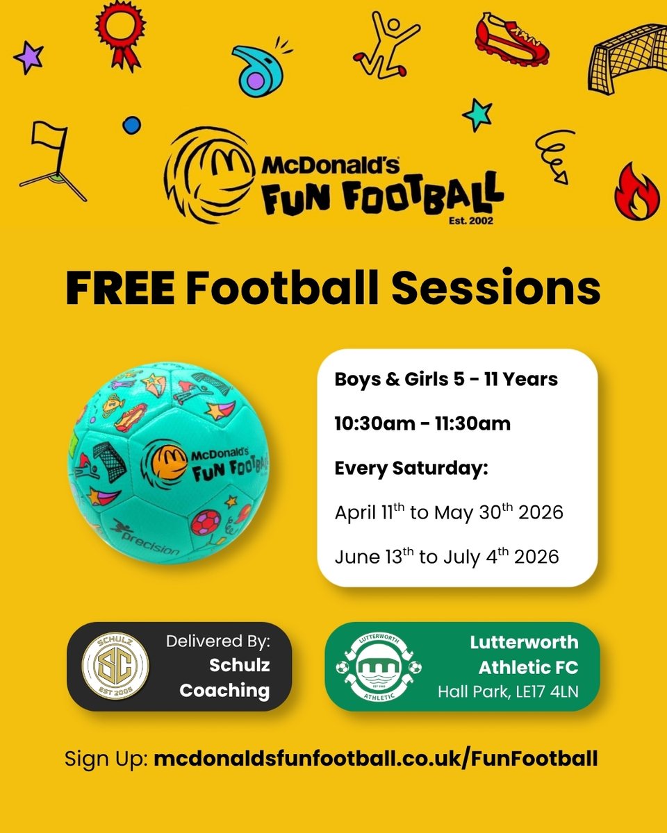 Lutterworth Football Academy tweet media