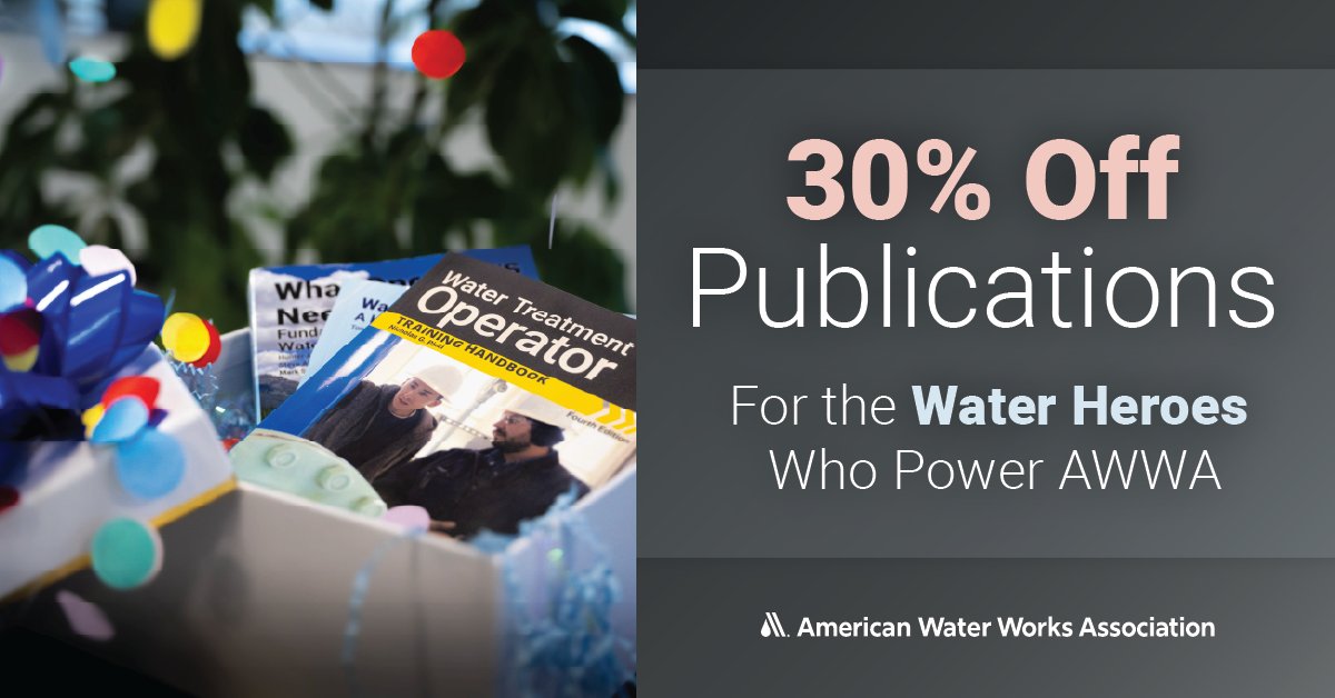 American Water Works Association tweet media