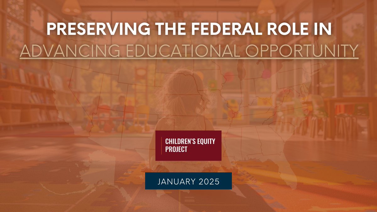 Children's Equity Project tweet media