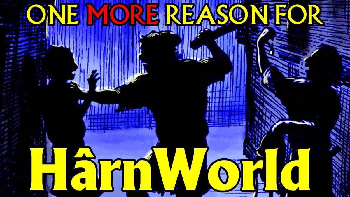 Watch the Video --- youtu.be/X63zXwUMw0o  
#rpg #ttrpg #tabletoprpg #tabletopgaming #tabletopgames