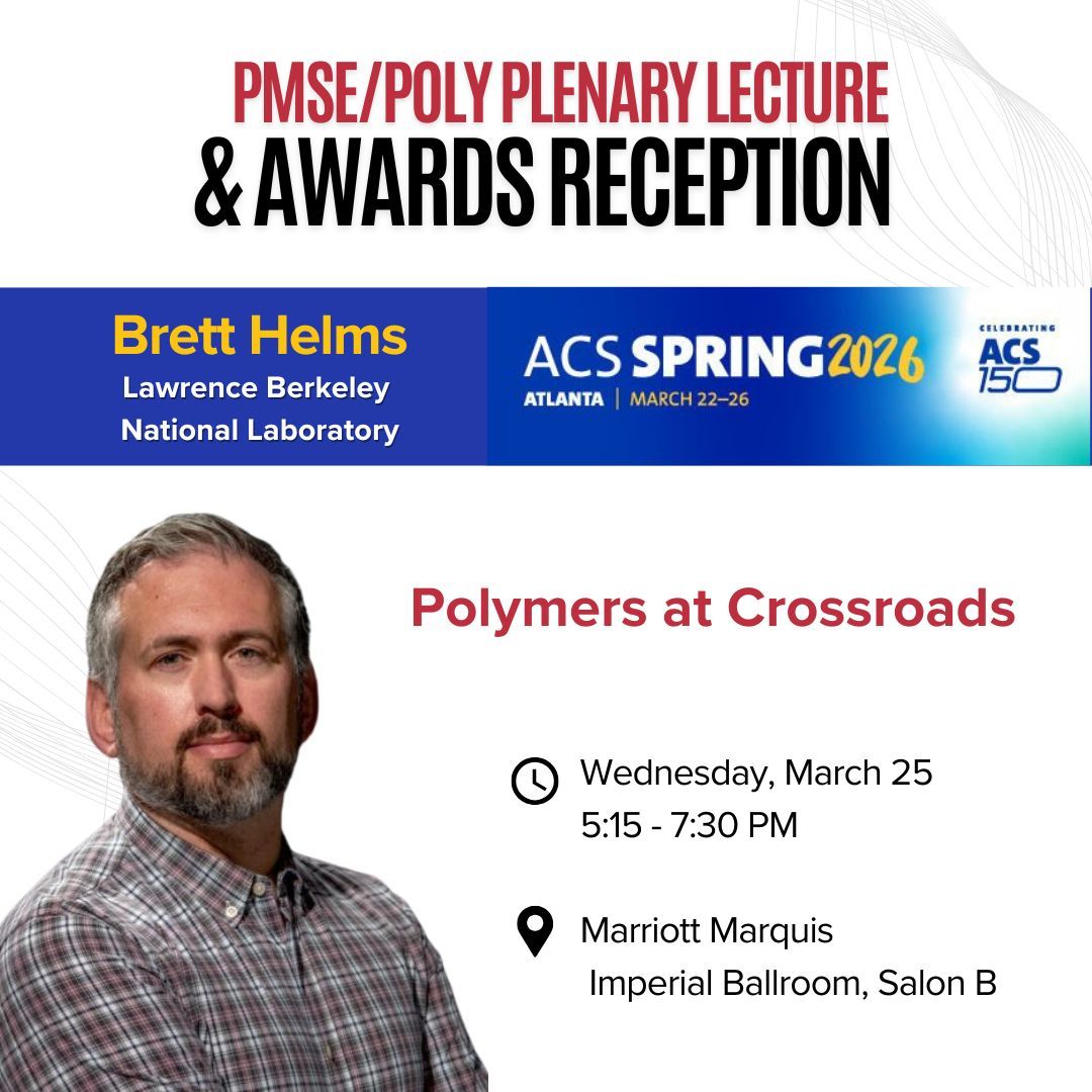 ACS PMSE Division tweet media