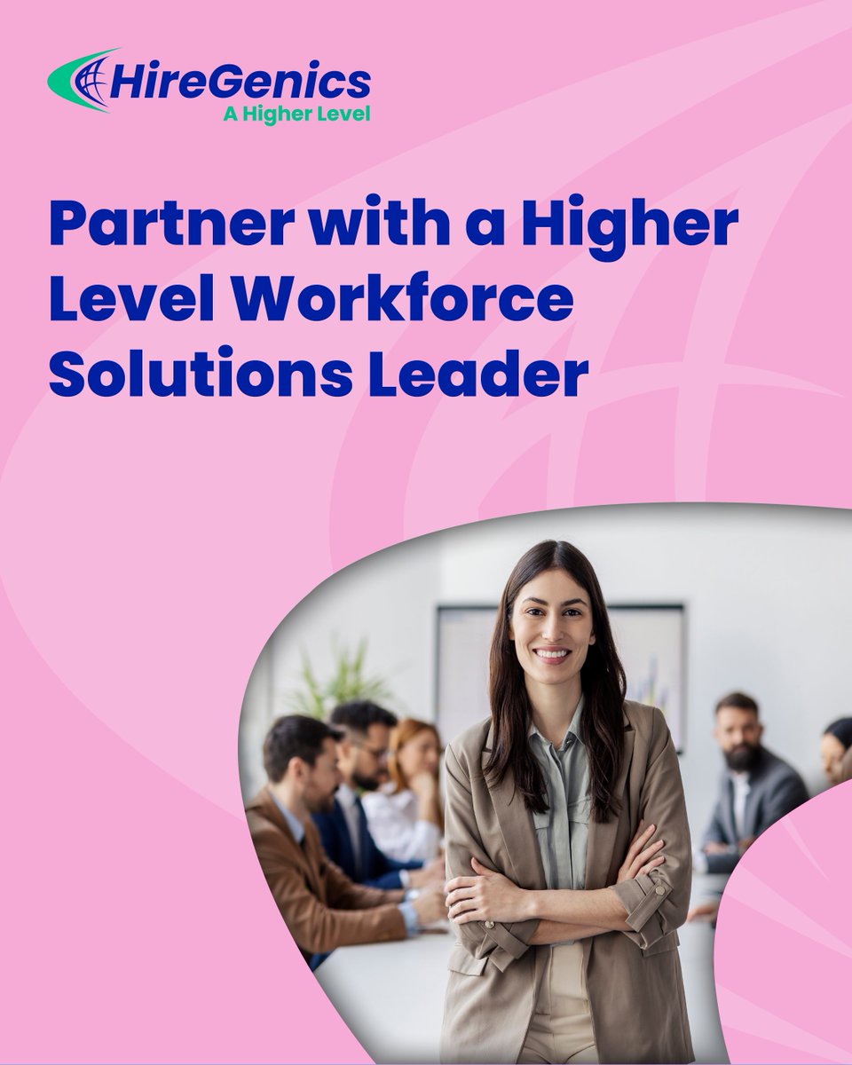 HireGenics tweet media