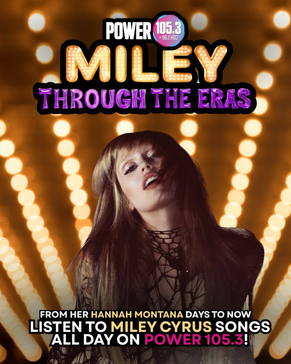 Power 105.3 tweet media