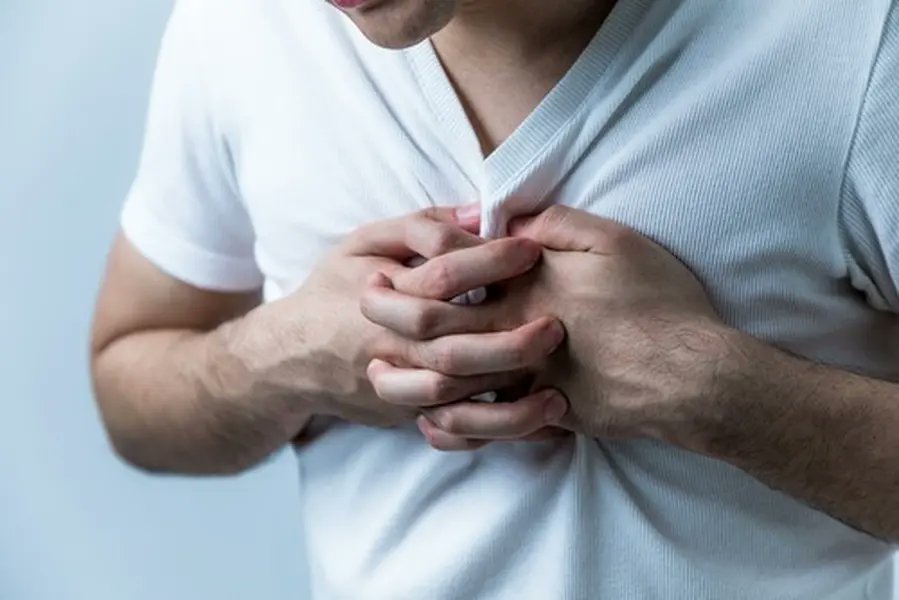 Sudden tearing chest pain radiating to back suggests? A. MI B. Aortic ...