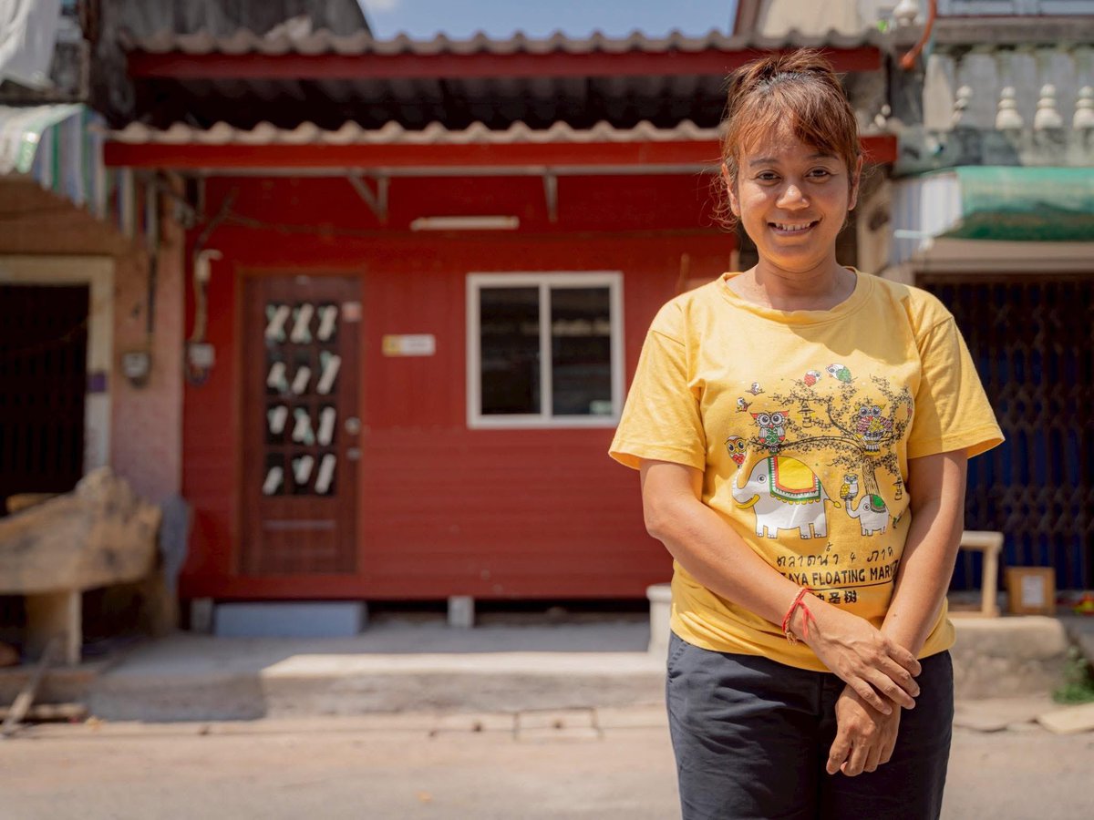 มูลนิธิกระจกเงา tweet media