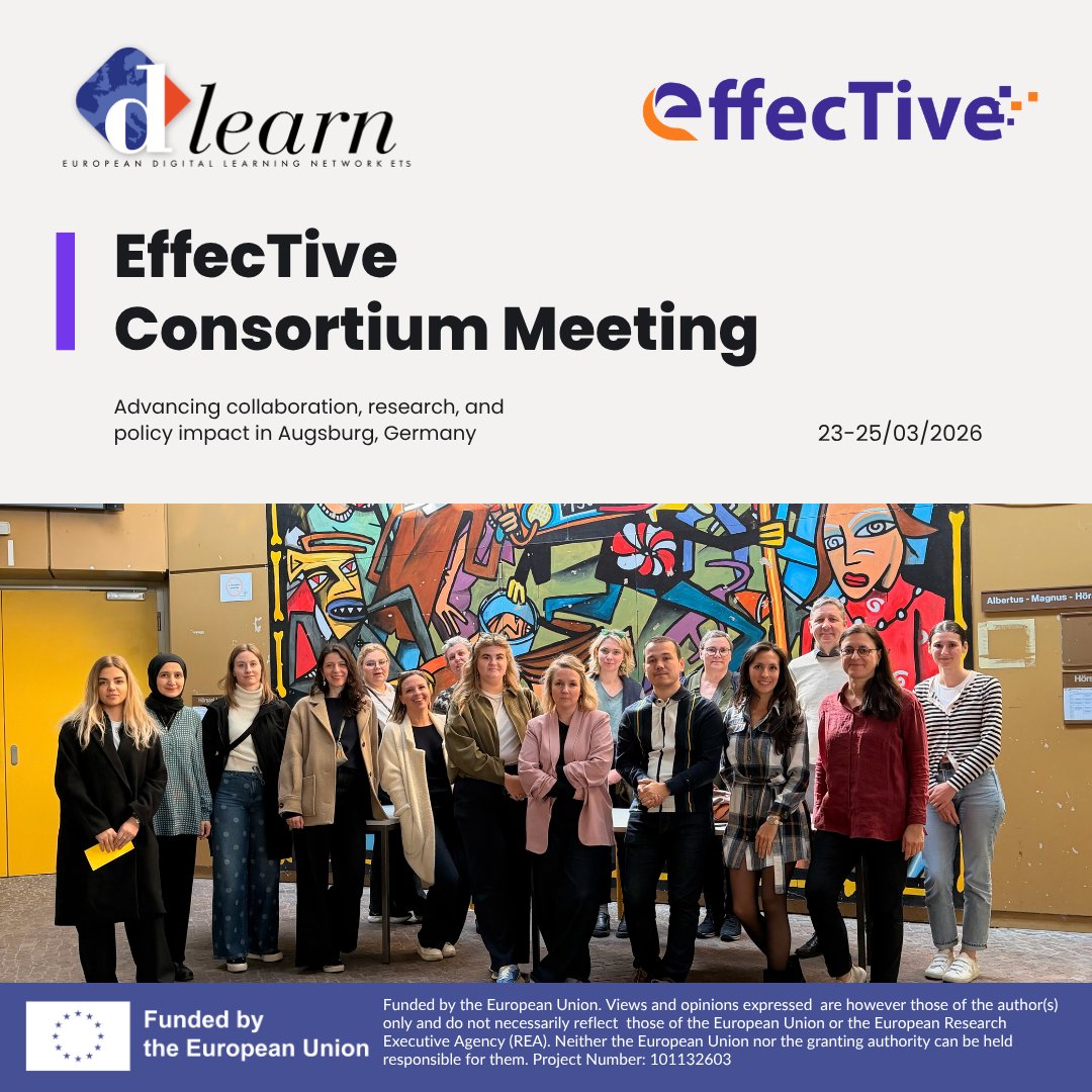 European Digital Learning Network ETS - DLEARN tweet media