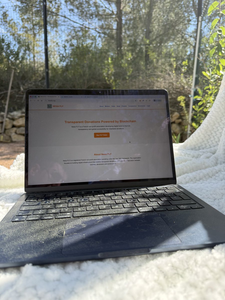 Nexa (FLY) tweet media