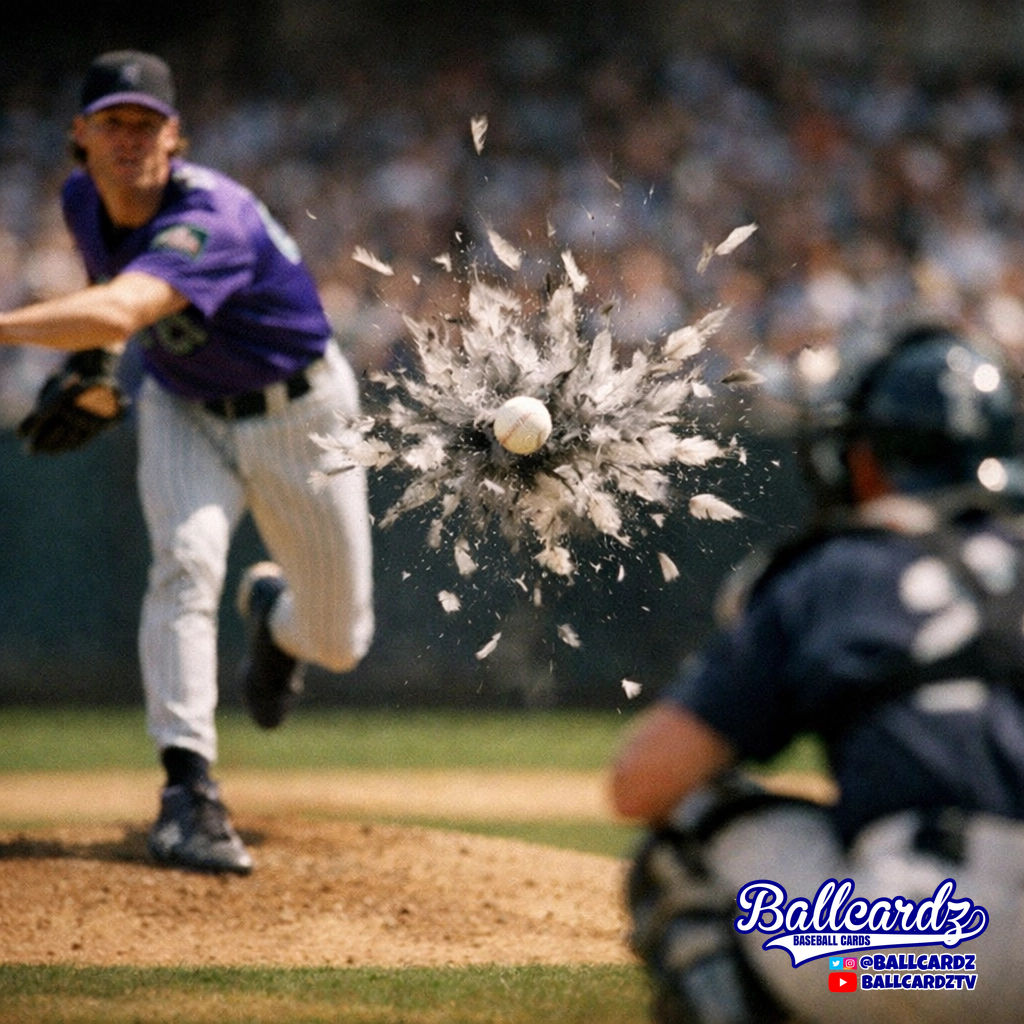 ballcardz's tweet image. 25 years ago, the Big Unit did the unthinkable. 🕊️⚾️

In 2001, Randy Johnson's fastball met a mourning dove in a freak accident that still feels impossible. One of the most viral moments in history.

#RandyJohnson #TheBigUnit #Ballcardz #TodayInSports